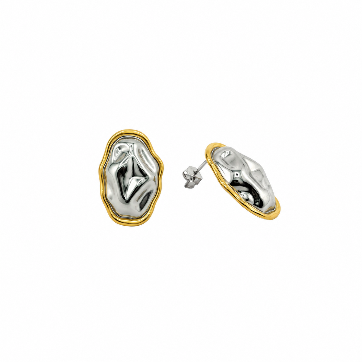 Melting Rocks Earrings