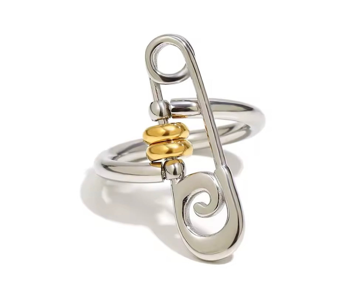 Gacilla Ring Bicolor