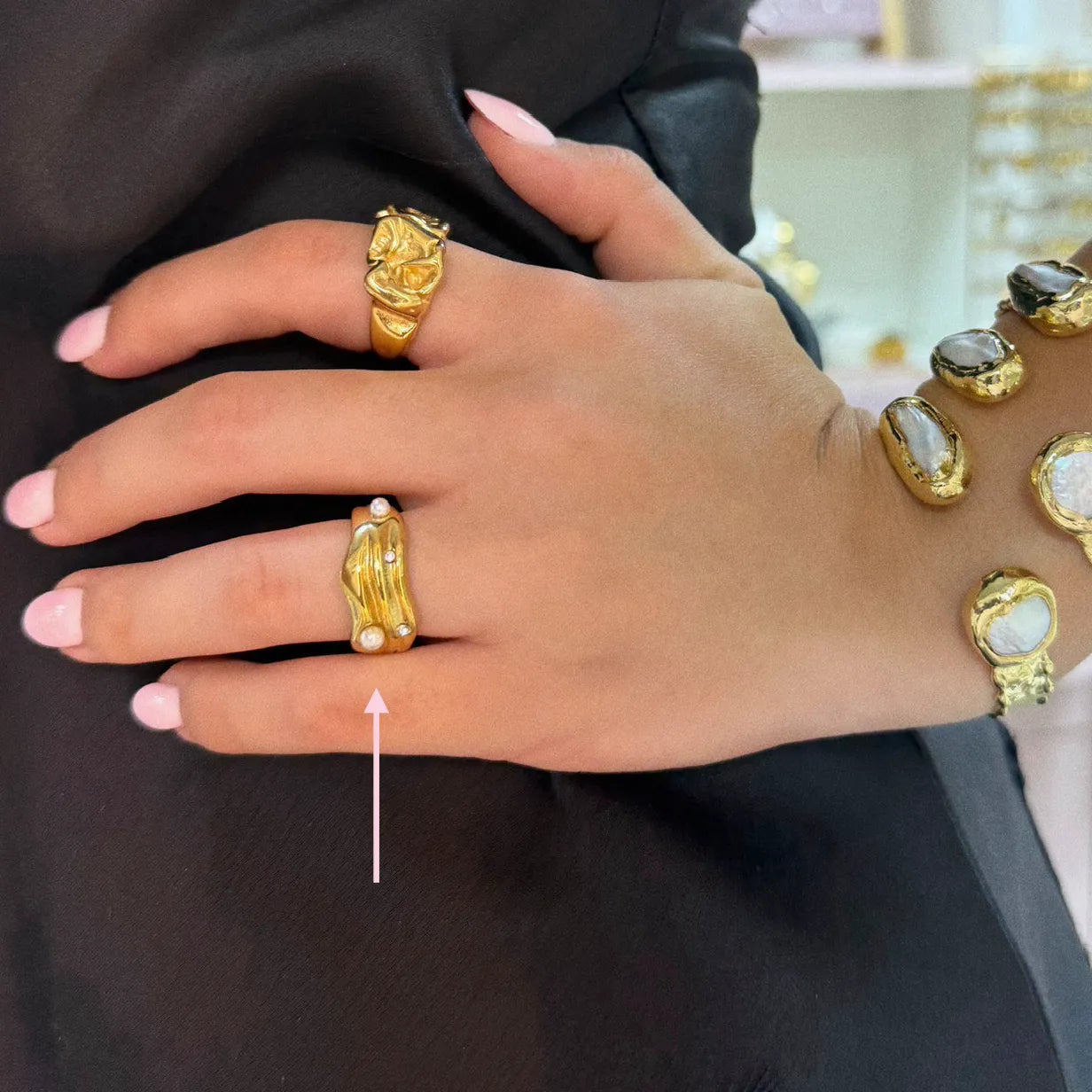 Anillo Ariel