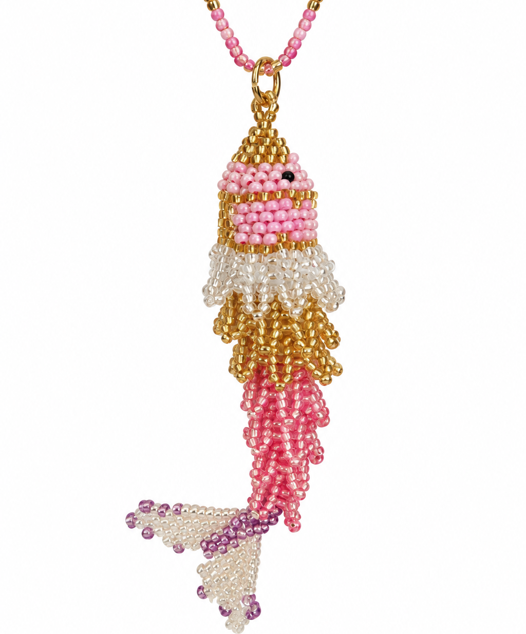 Pescadito Beaded Necklace
