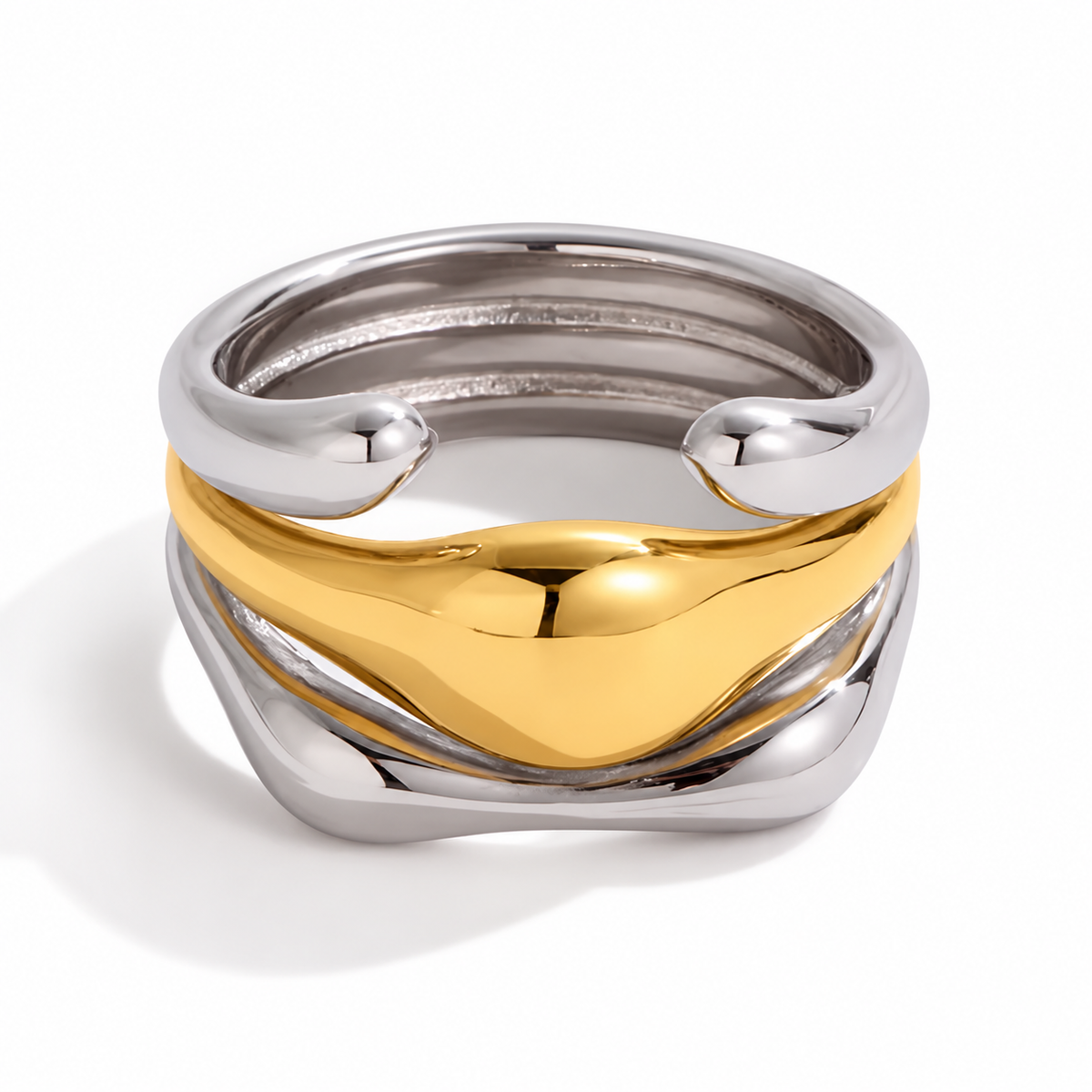 Duet Ring