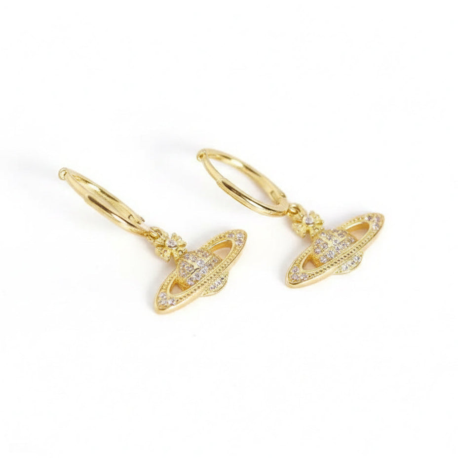 Argollas Saturno Danglings