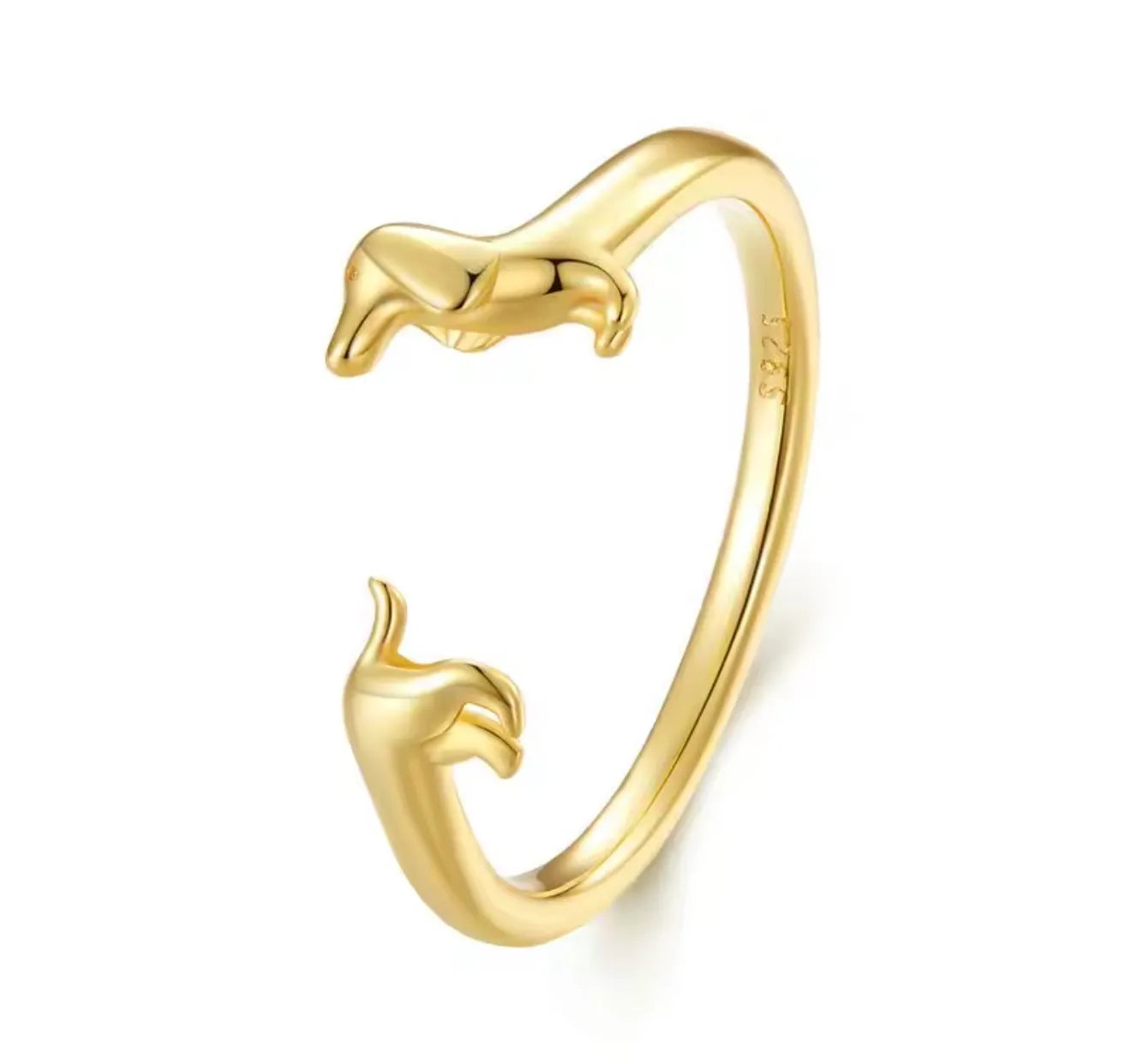 Anillo Salchi Minimalista Gold