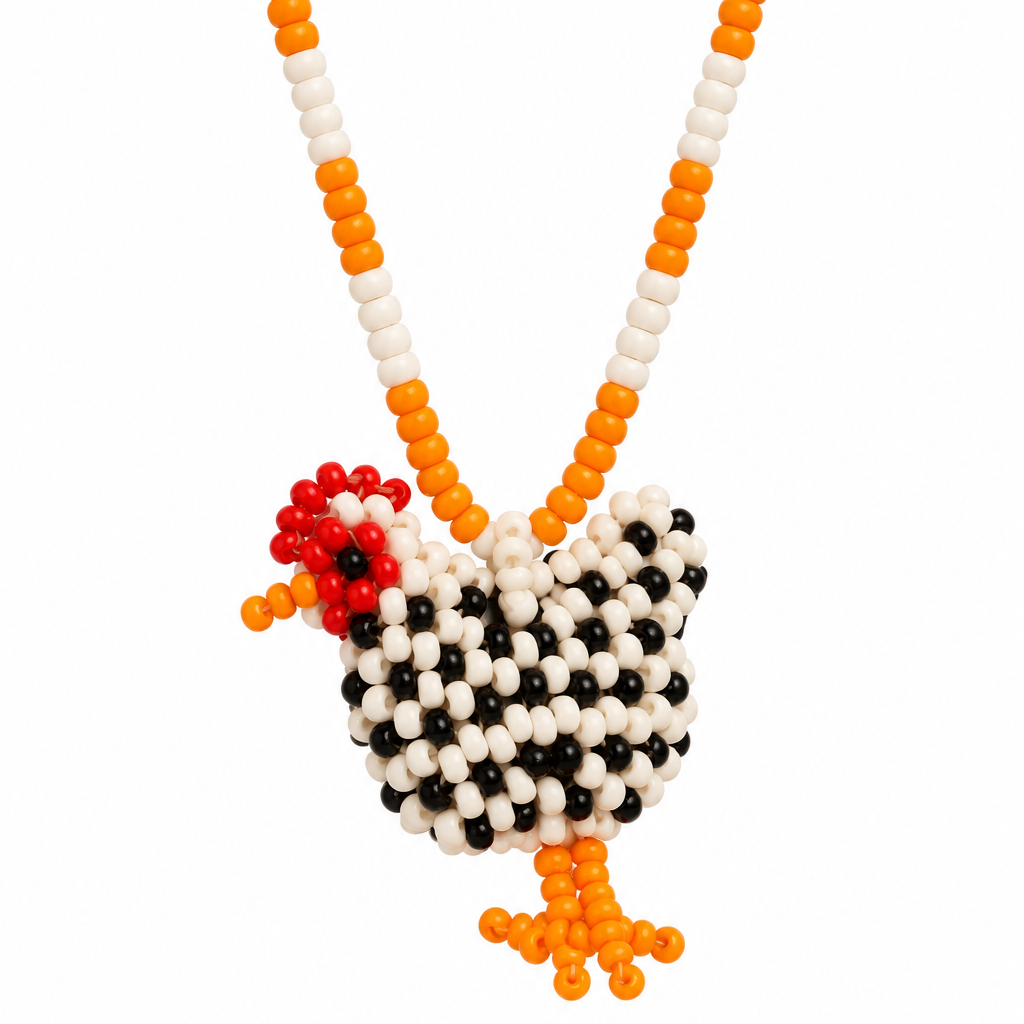 Gallinita Beaded Necklace