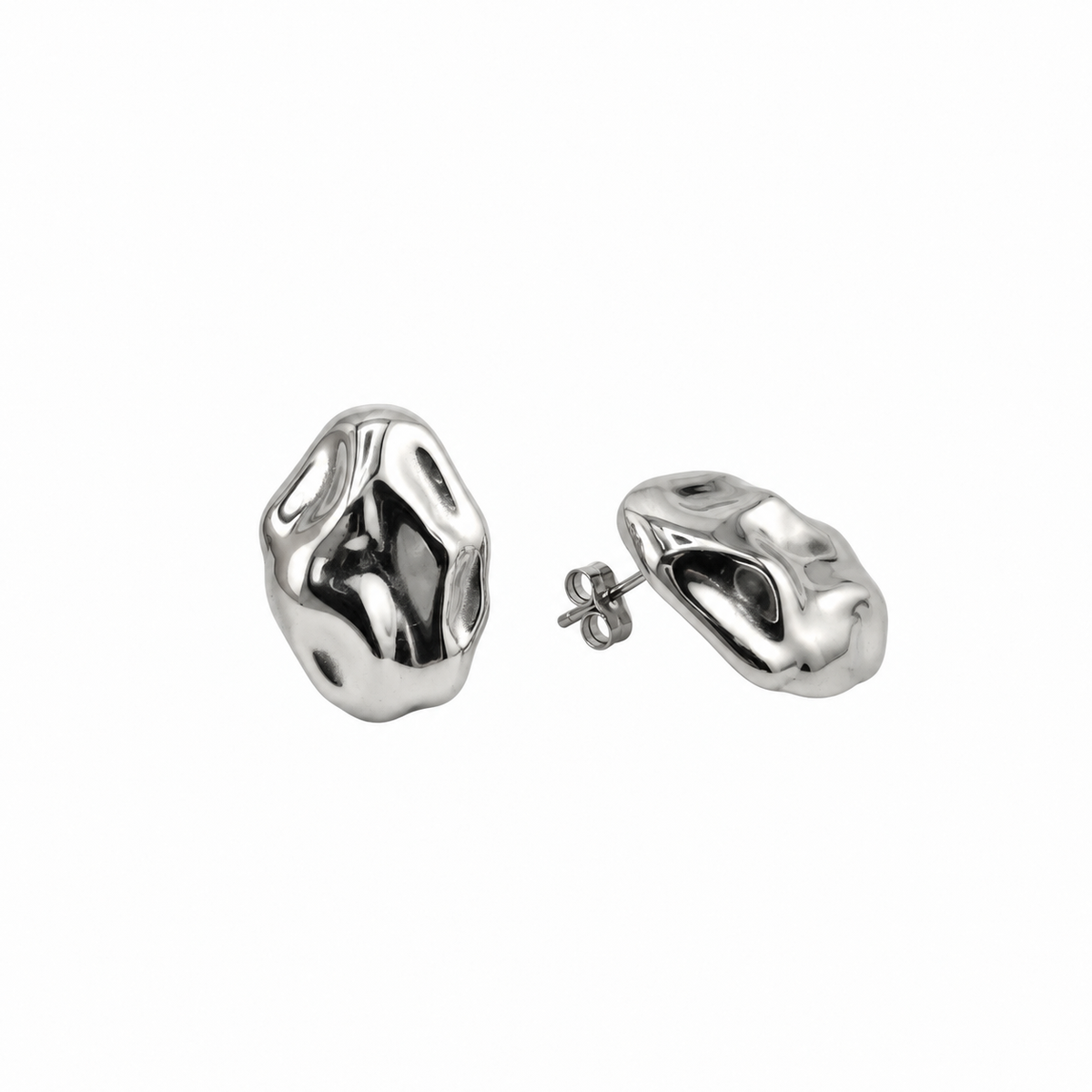 Melting Rocks Earrings