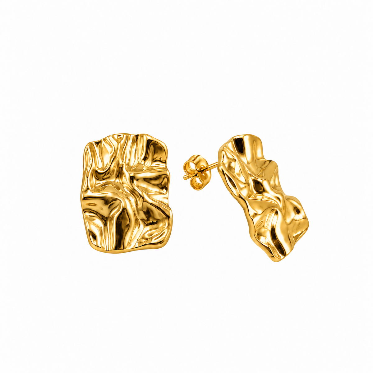 Foiled Paper Earrings
