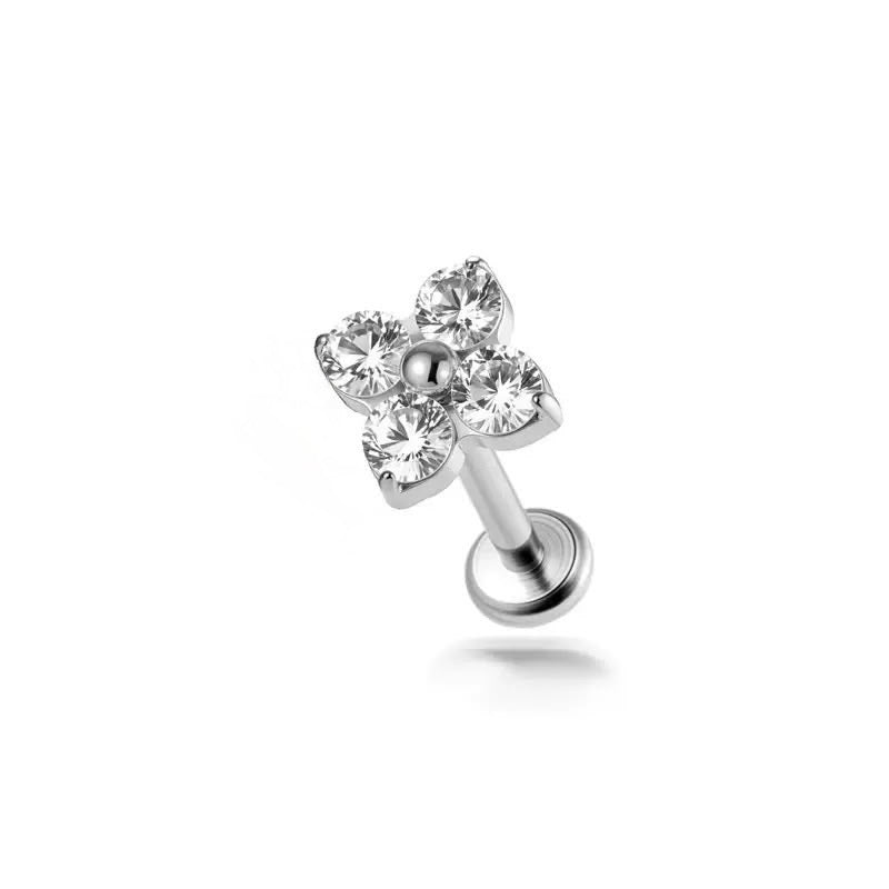 Piercing Flor Mediana