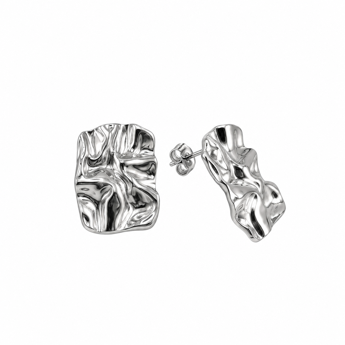 Foiled Paper Earrings
