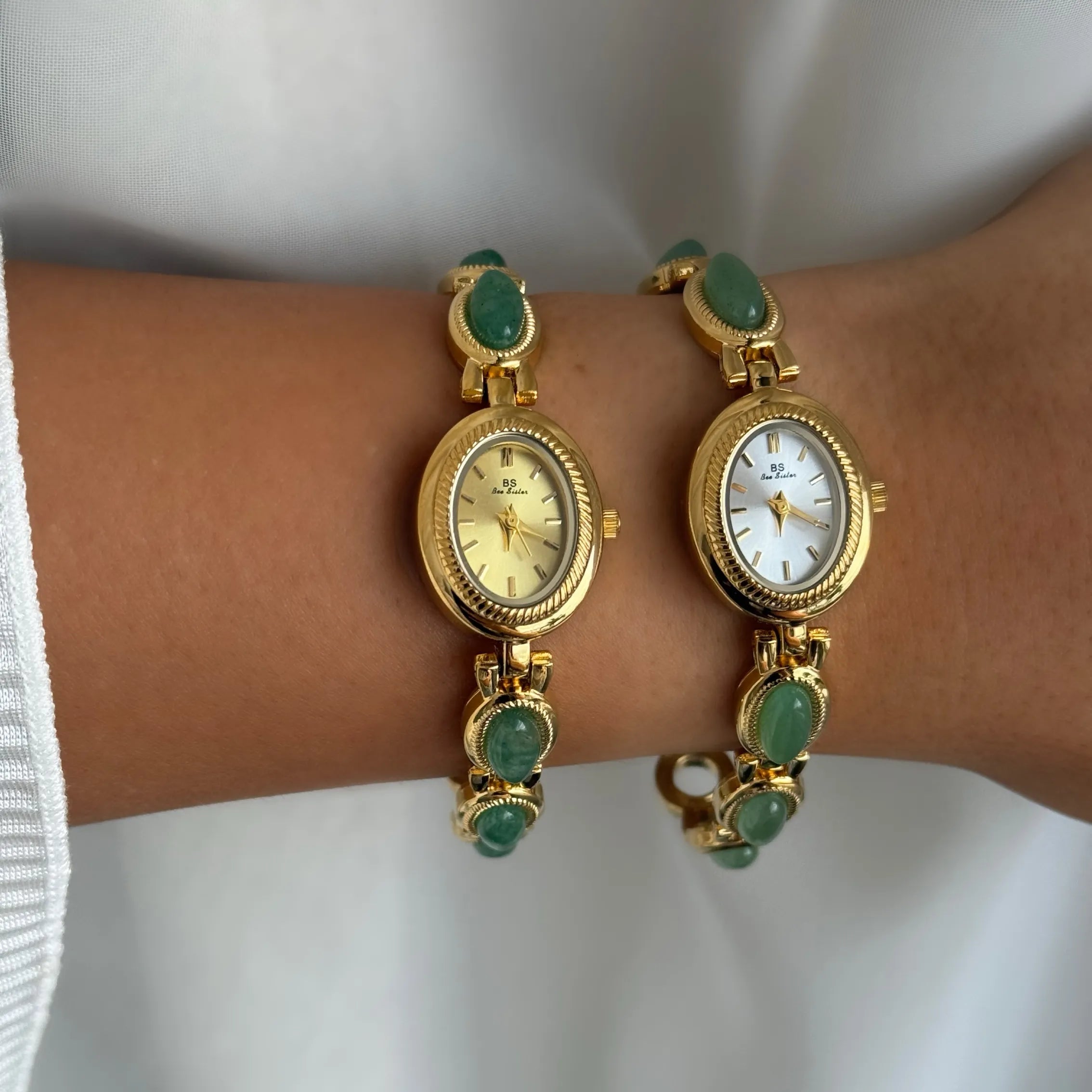 Aqua Gold Watch