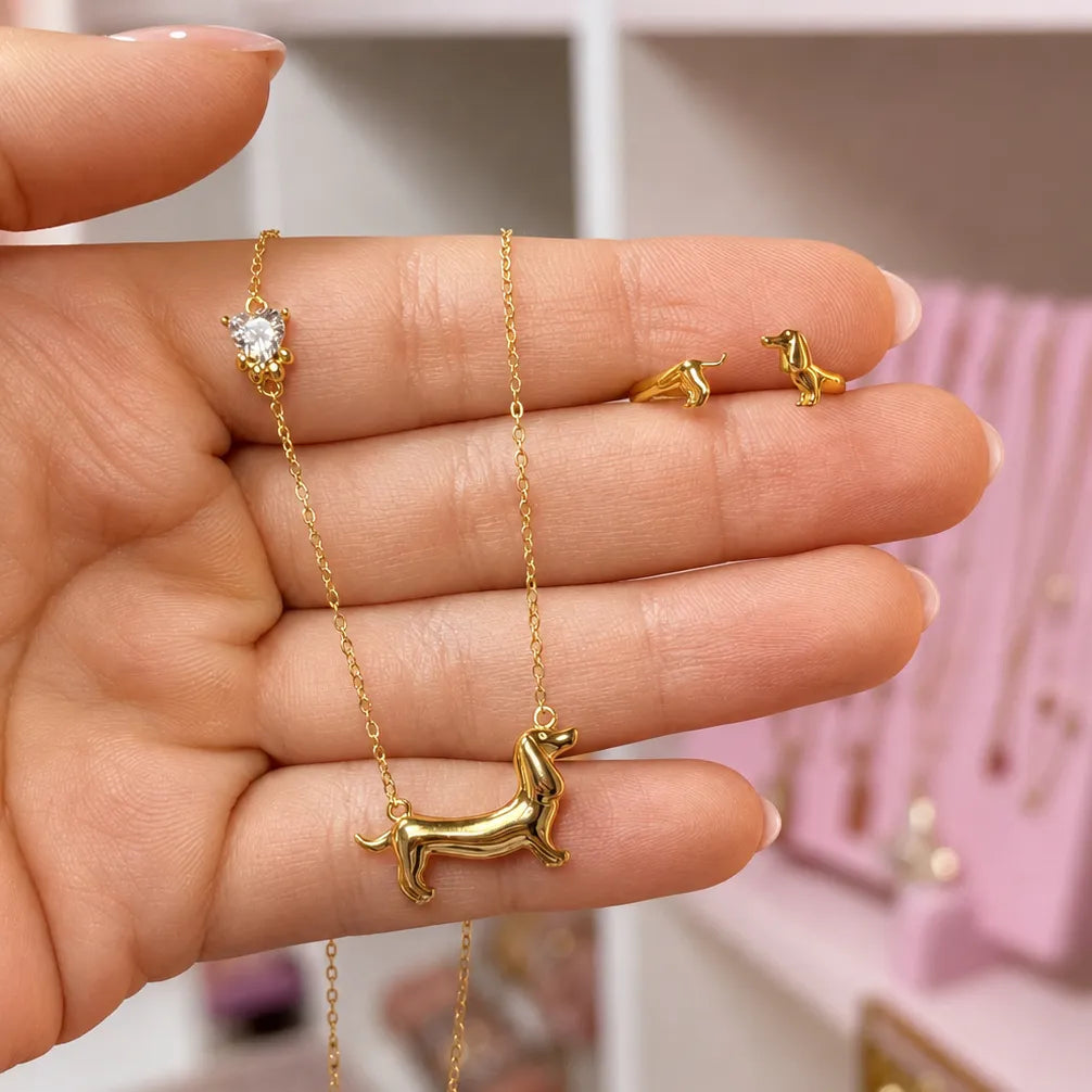 Collar Salchi Gold