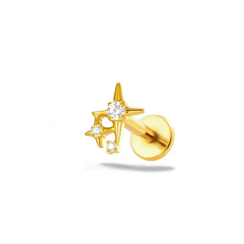 Piercing Mini Stardusts Trio