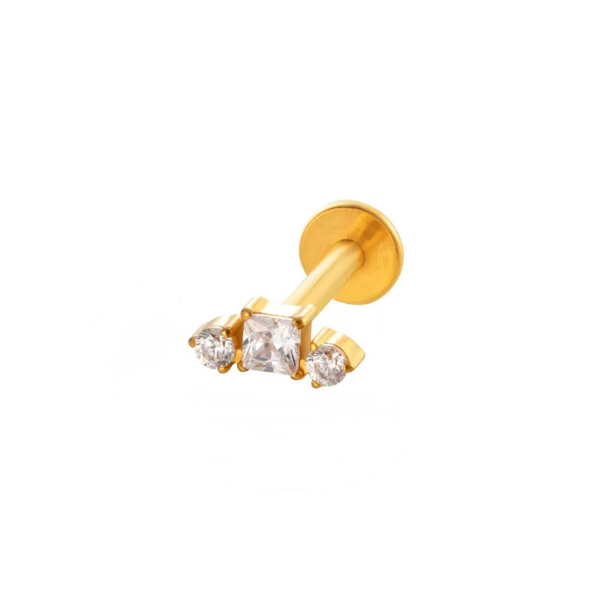 Piercing Barrita Mini Cristales