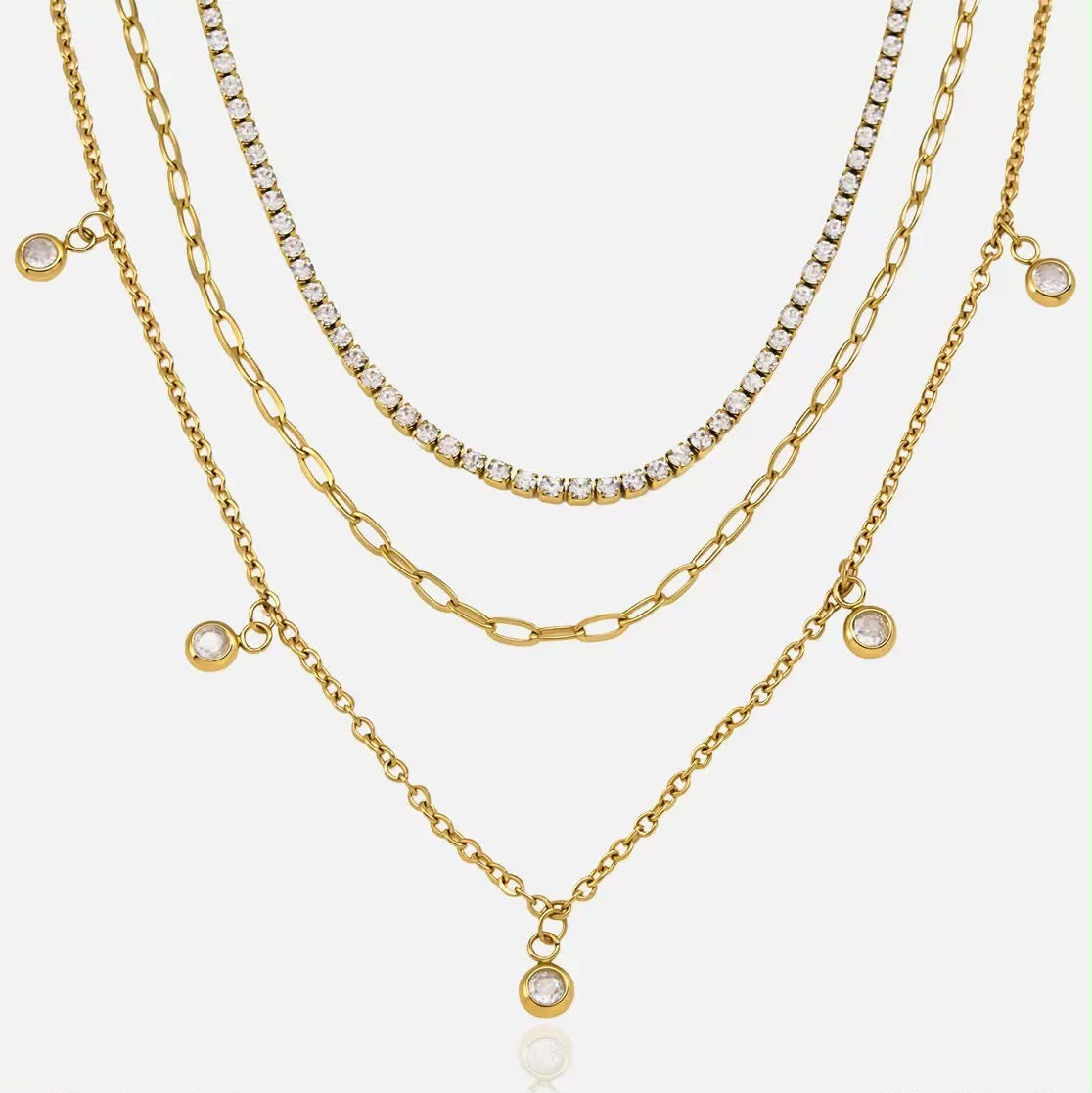 Lucida Collar Triple