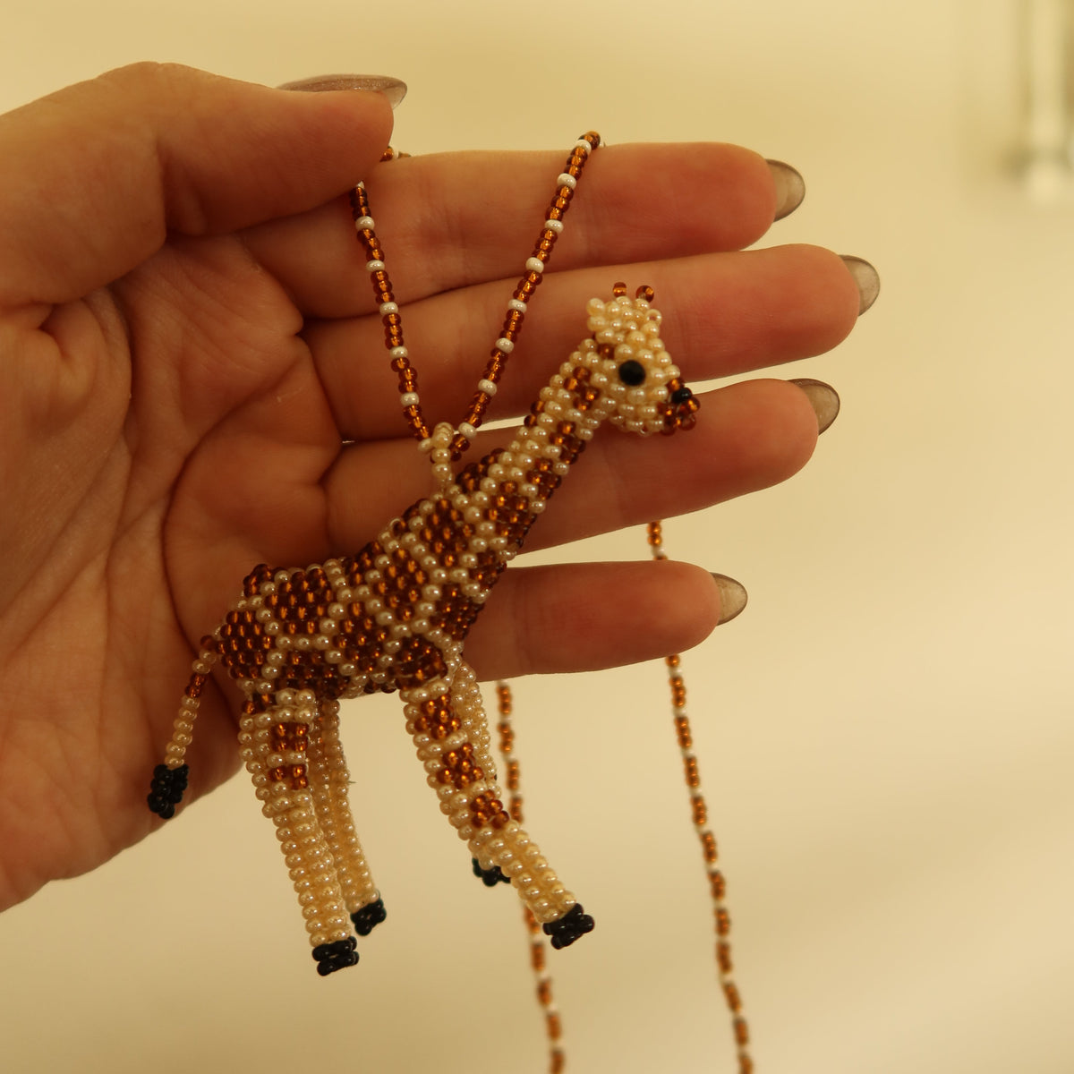 Jirafa Beaded Necklace