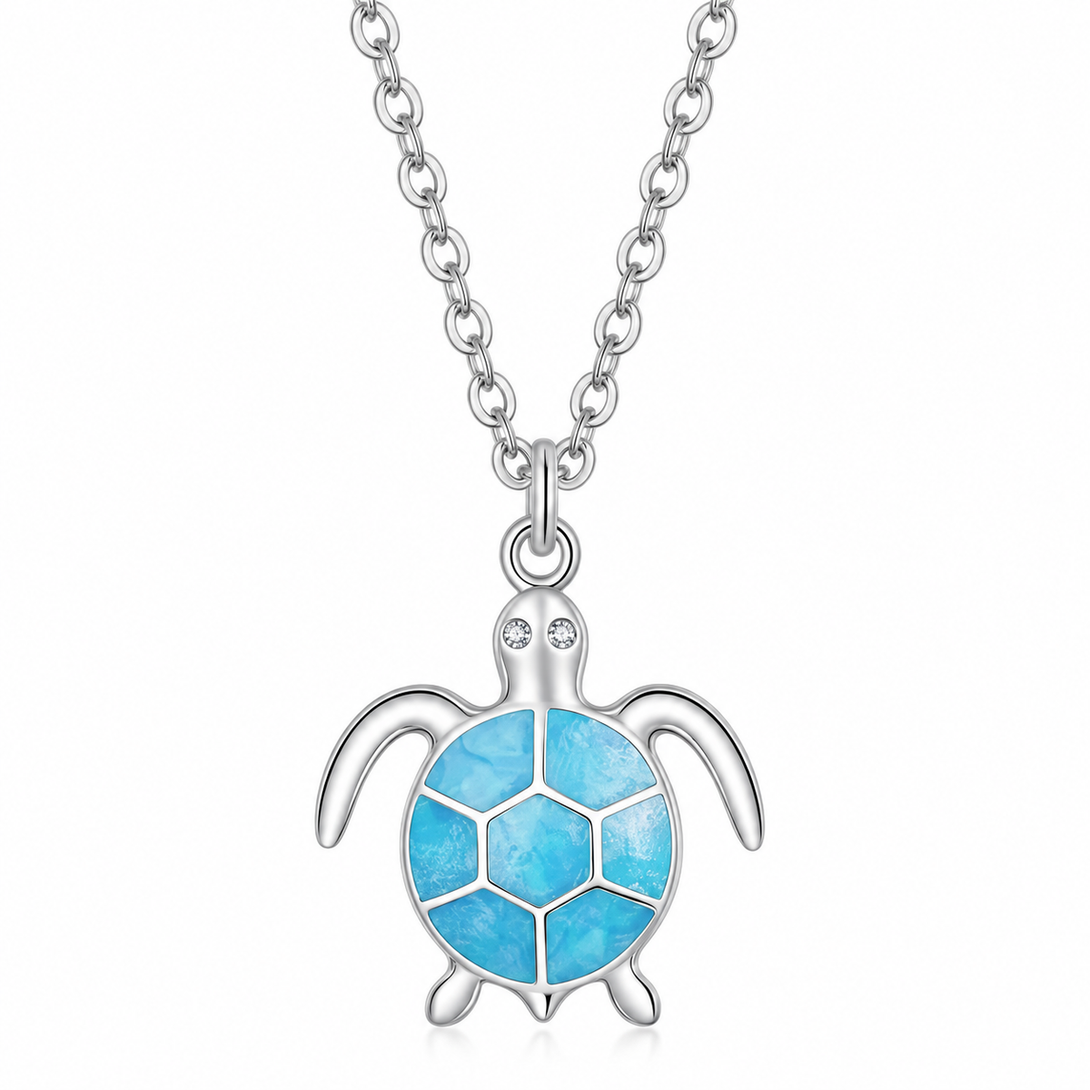 Collar Tortuga Turquesa