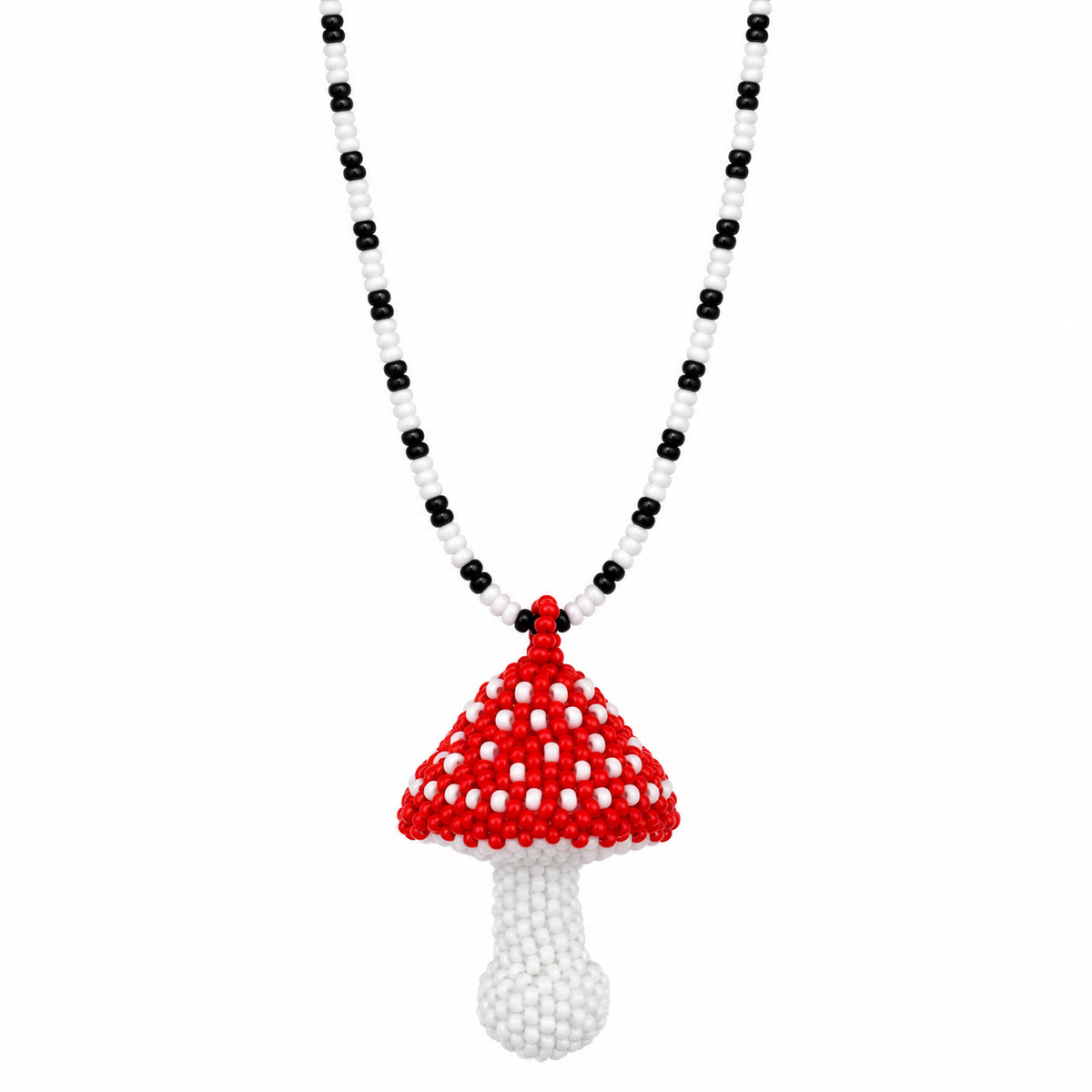 Honguito Beaded Necklace