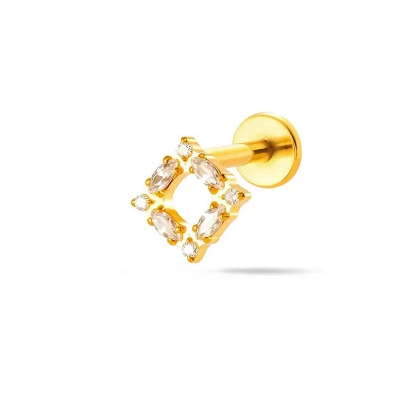 Piercing Rombo Silueta