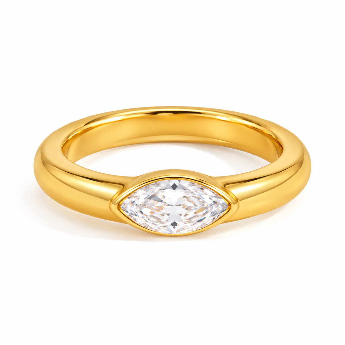 Siena Pinky Ring