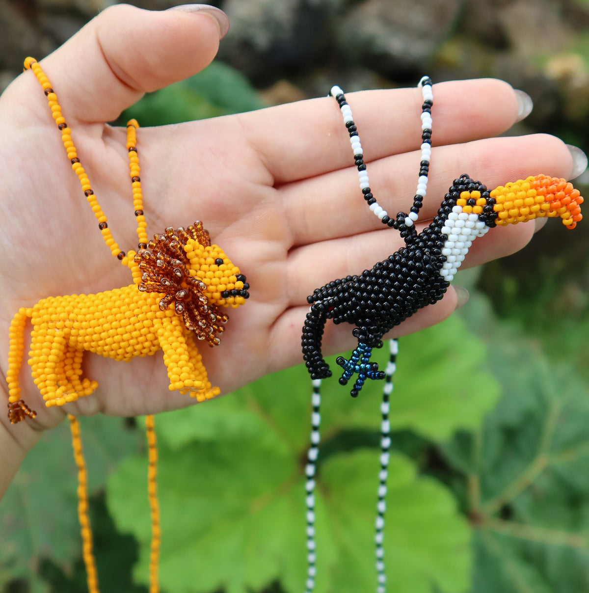 Tucán Beaded Necklace
