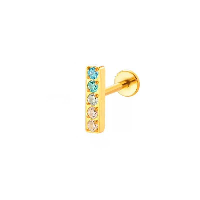 Piercing Barrita Colores