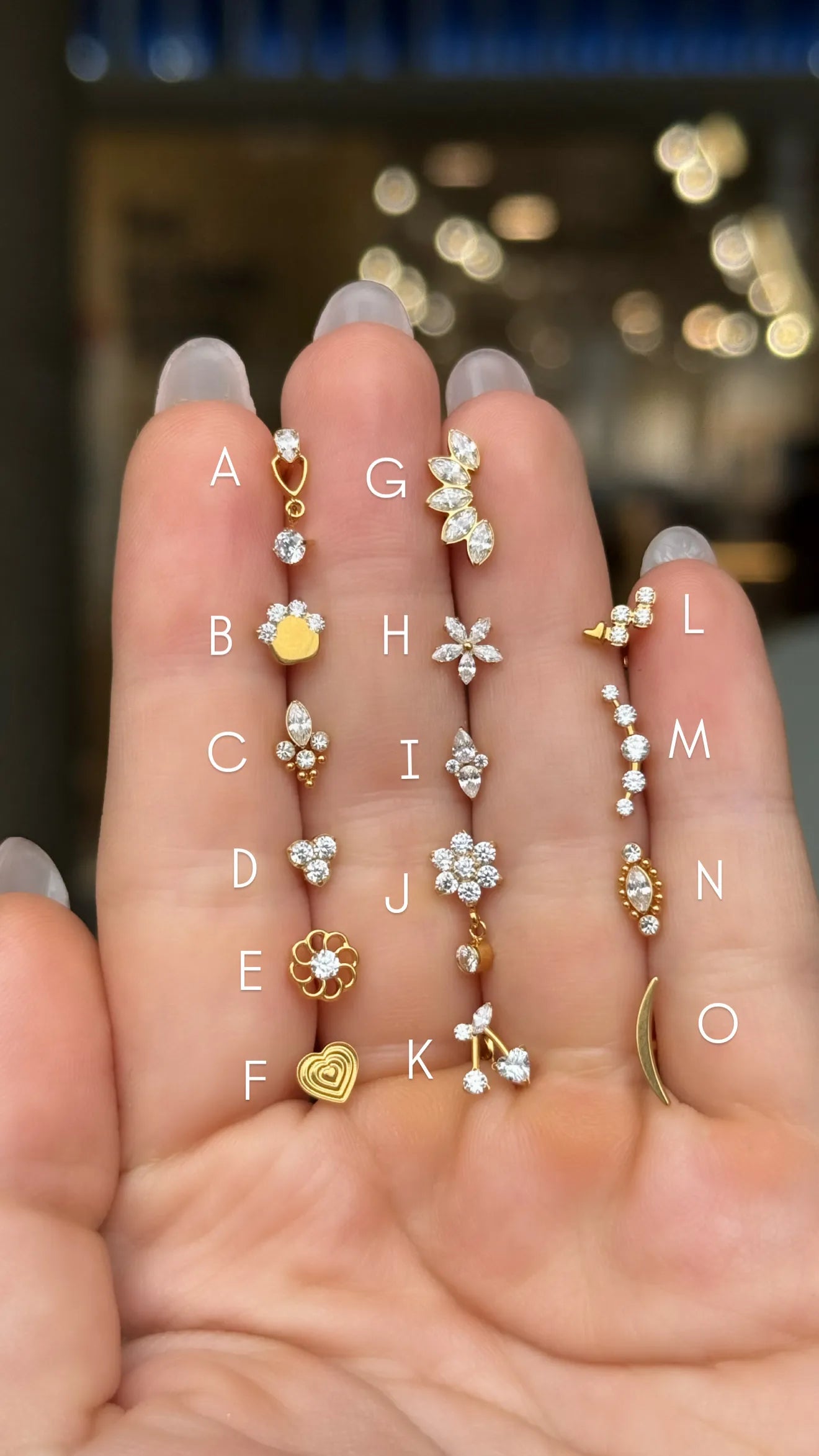 Aretitos Piercings