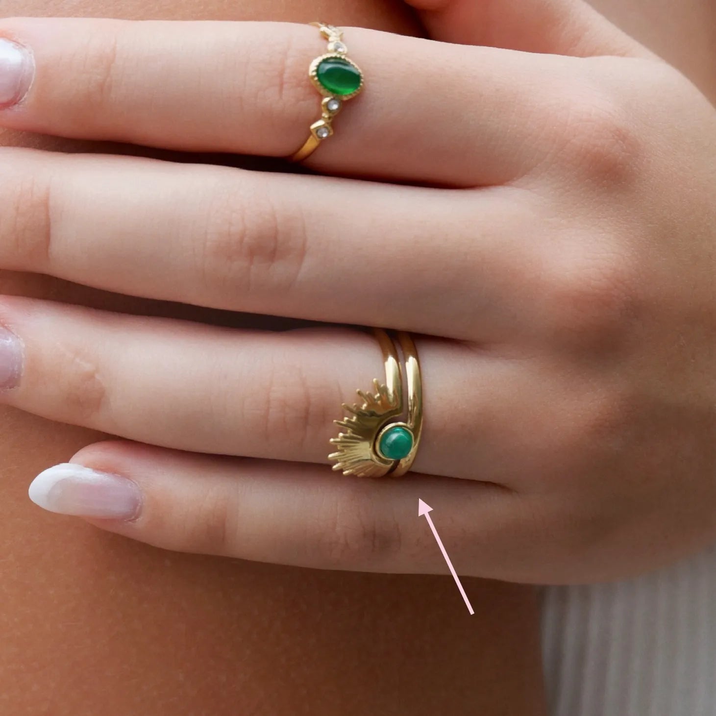 Green Sun Ring