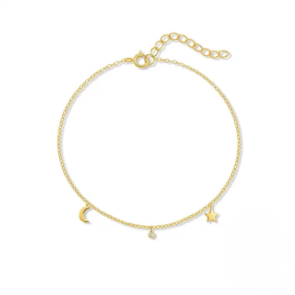 Brazalete Lunita y Estrella