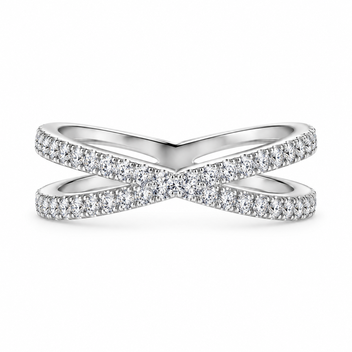Anillo Criss Cross
