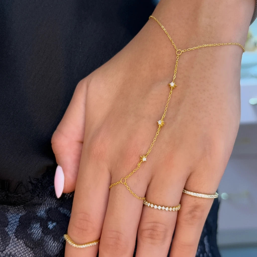 Estrellitas Handchain
