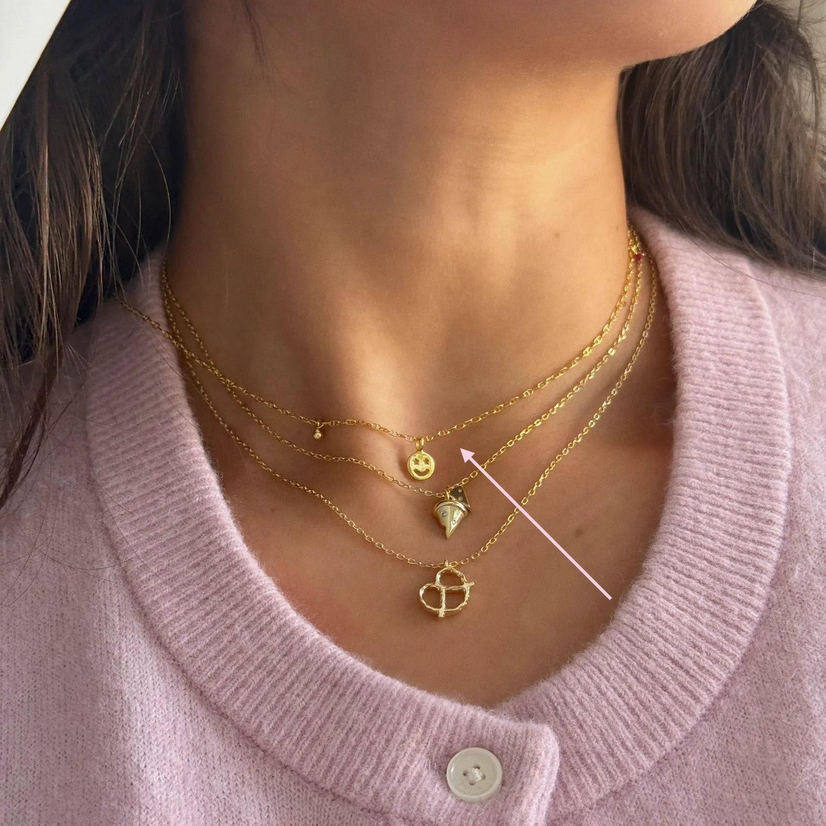 Carita Feliz Necklace