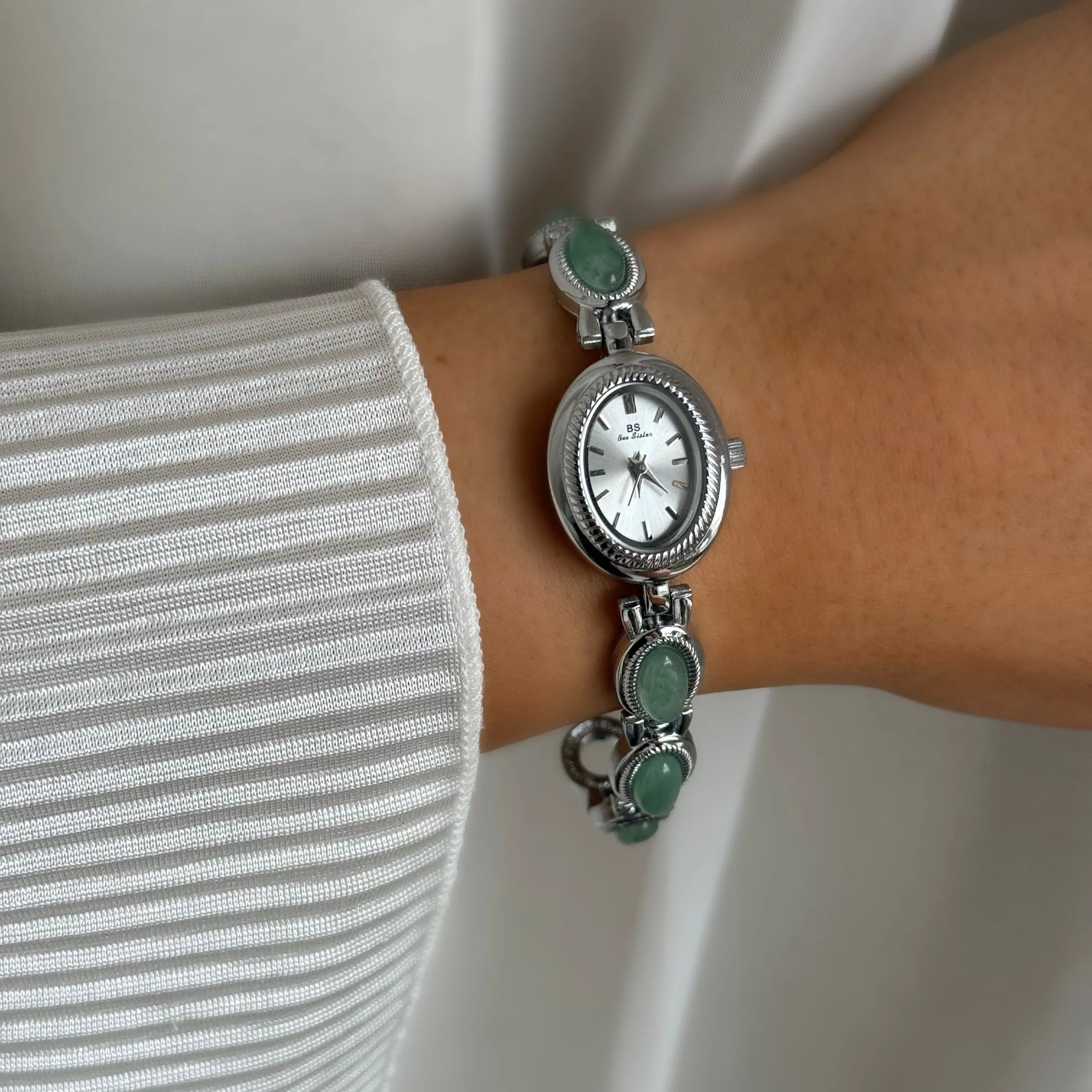 Aqua Silver Watch