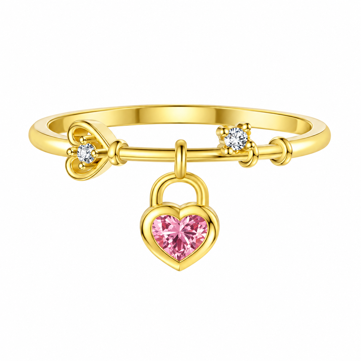 Anillo Forever Locked