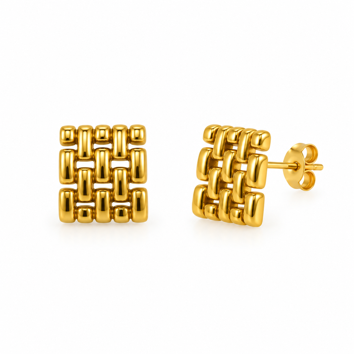 Aretes Watchlike