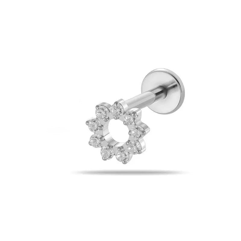 Piercing Ruedita Cristales