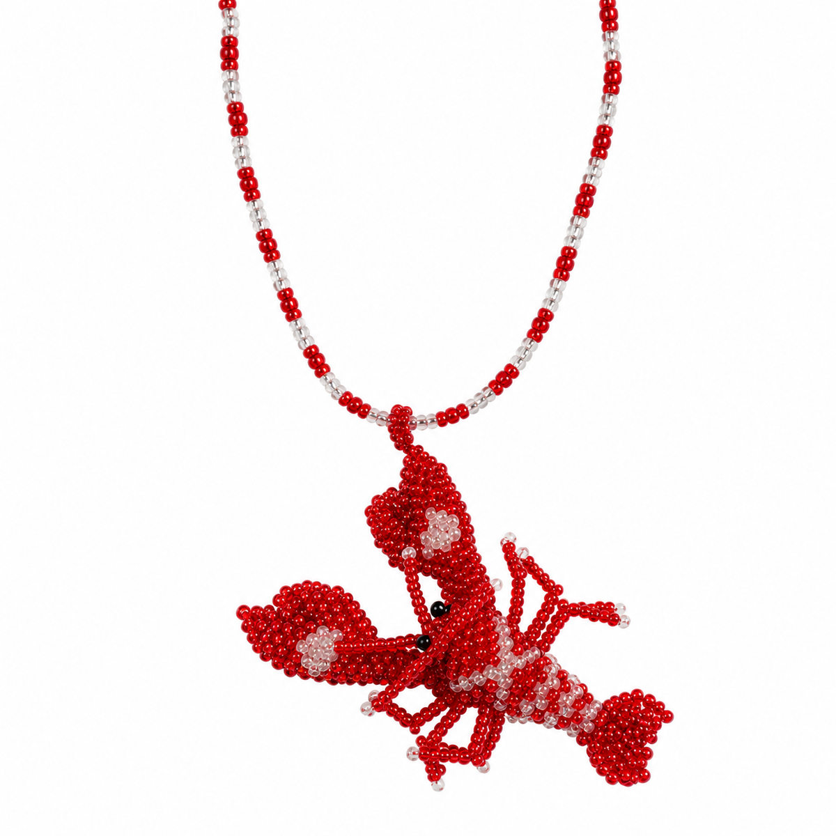 Langosta Beaded Necklace