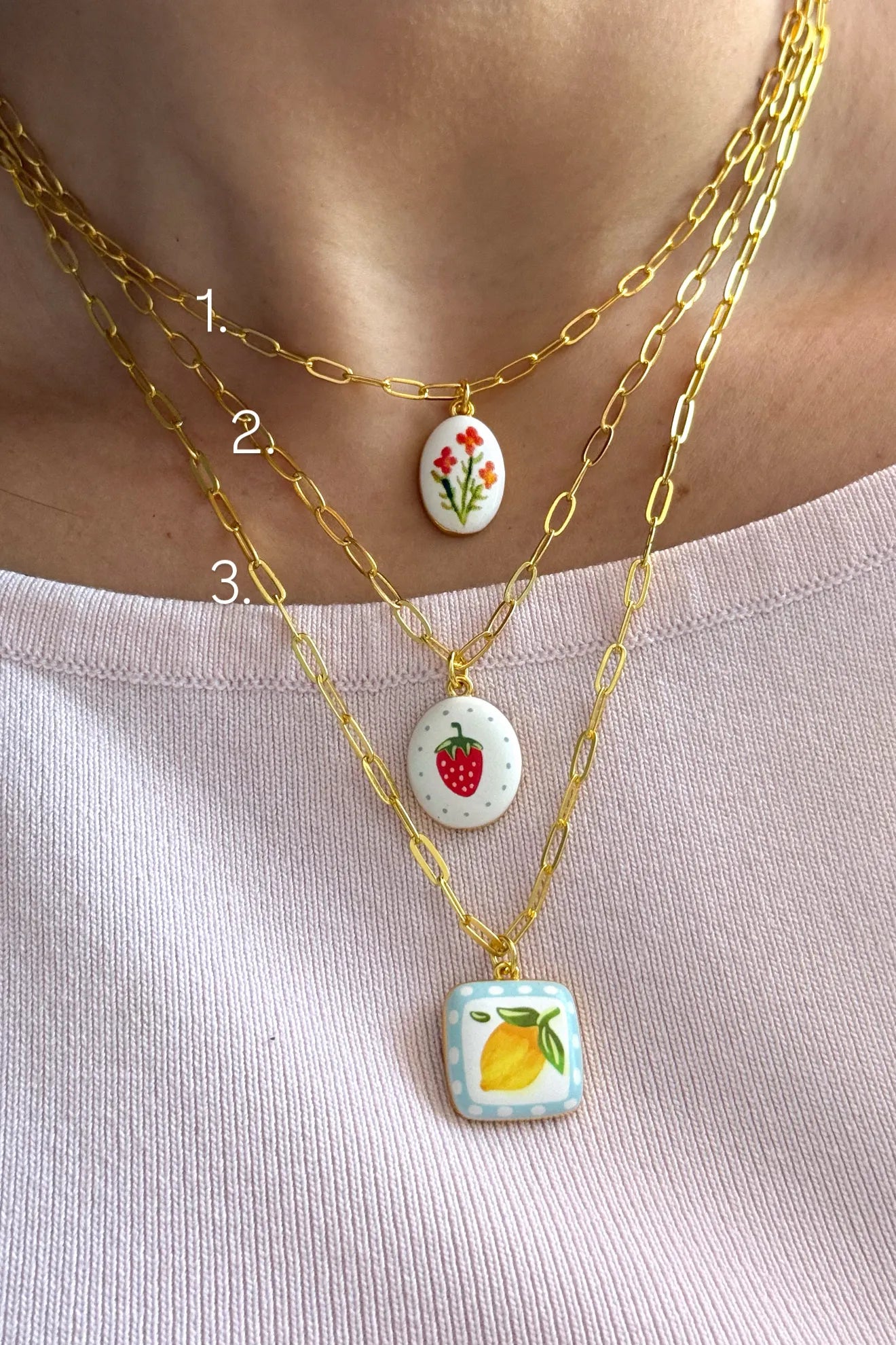 Capri Necklaces