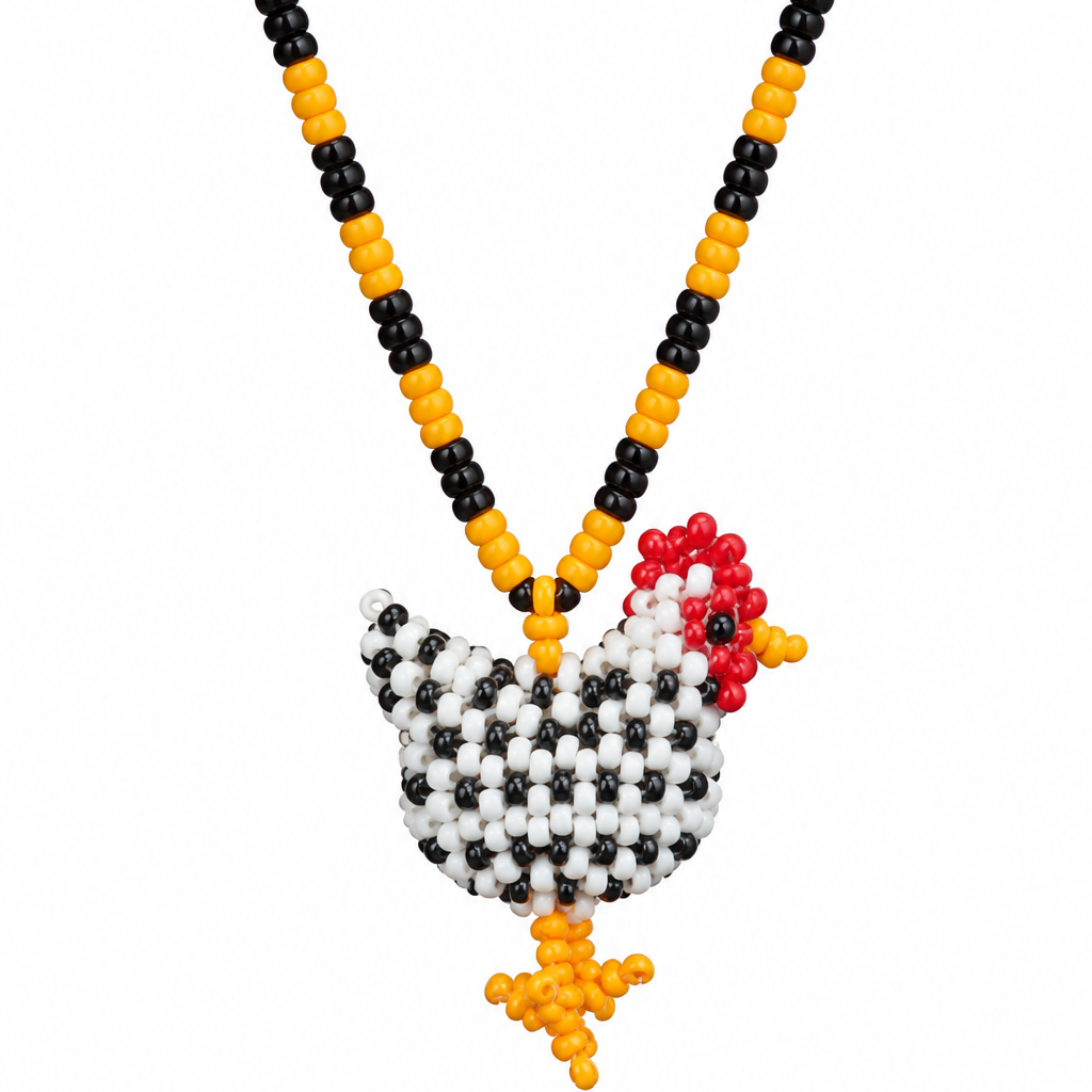 Gallinita Beaded Necklace