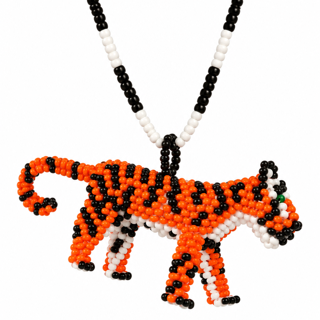 Tigre Beaded Necklace