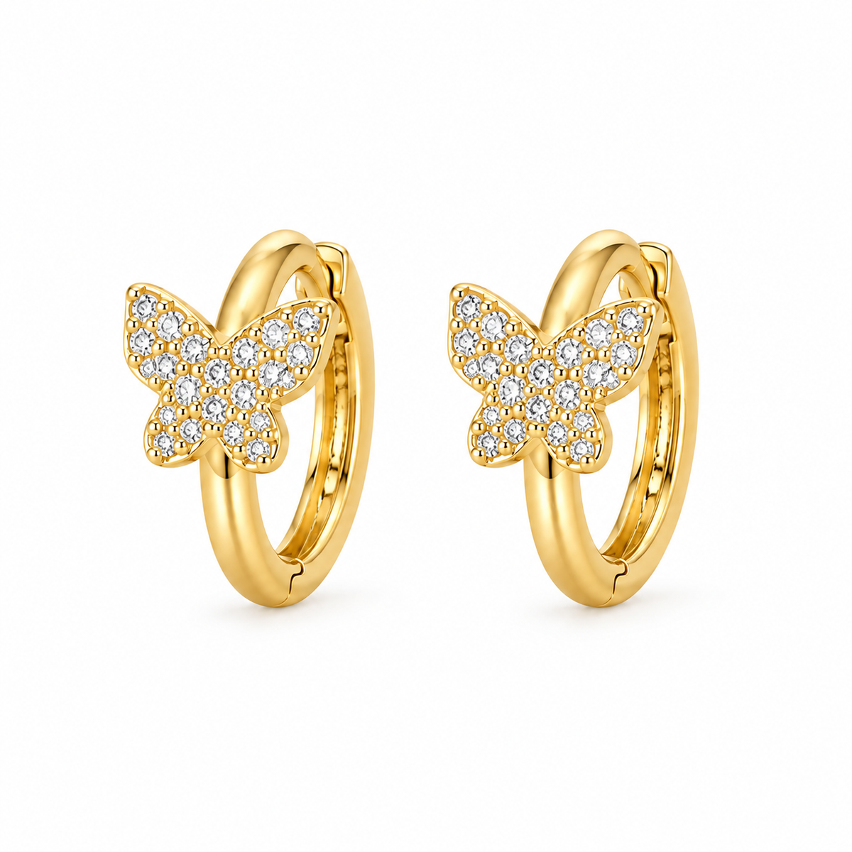 Argollas Mariposa