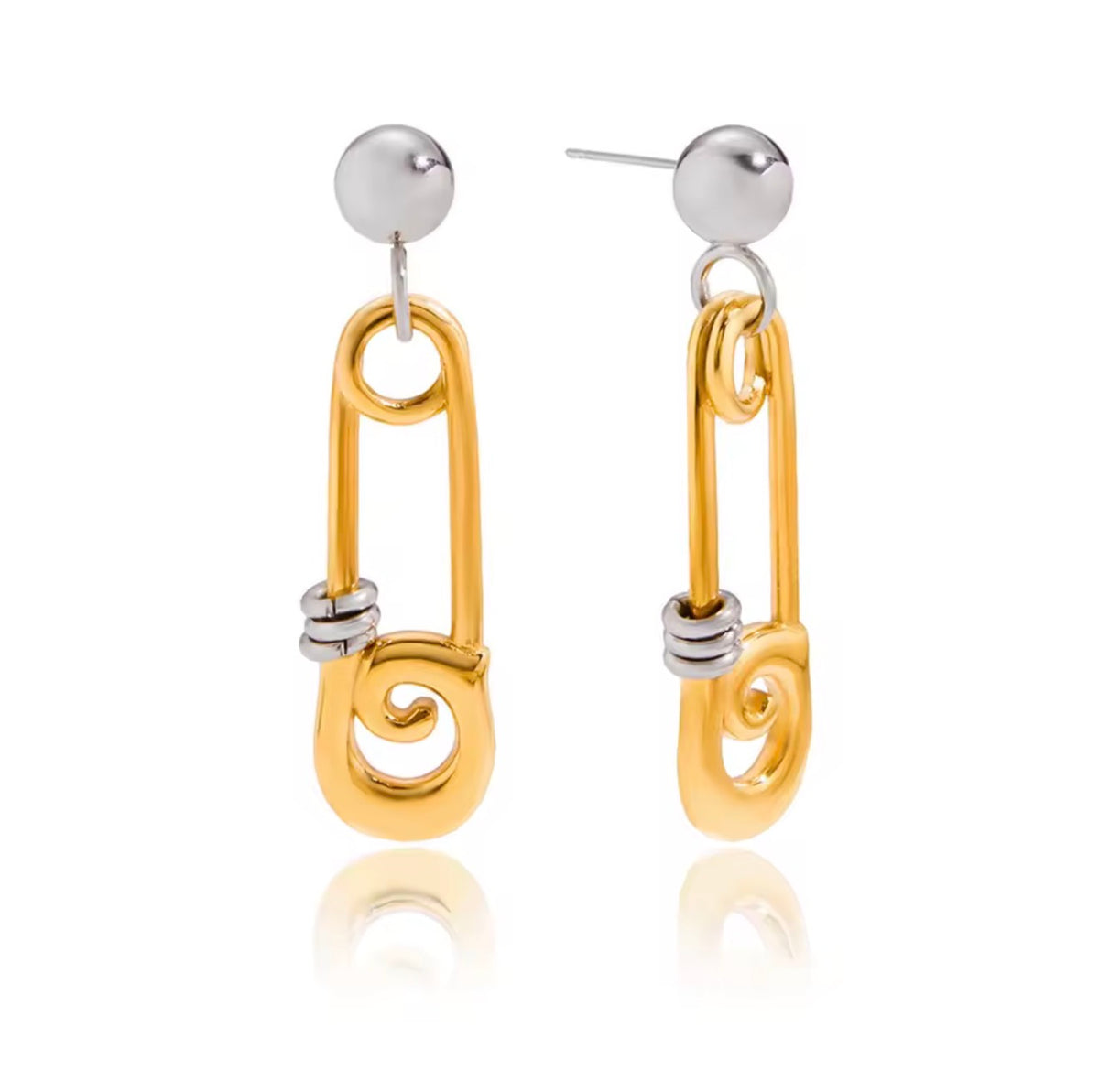 Aretes Gacilla