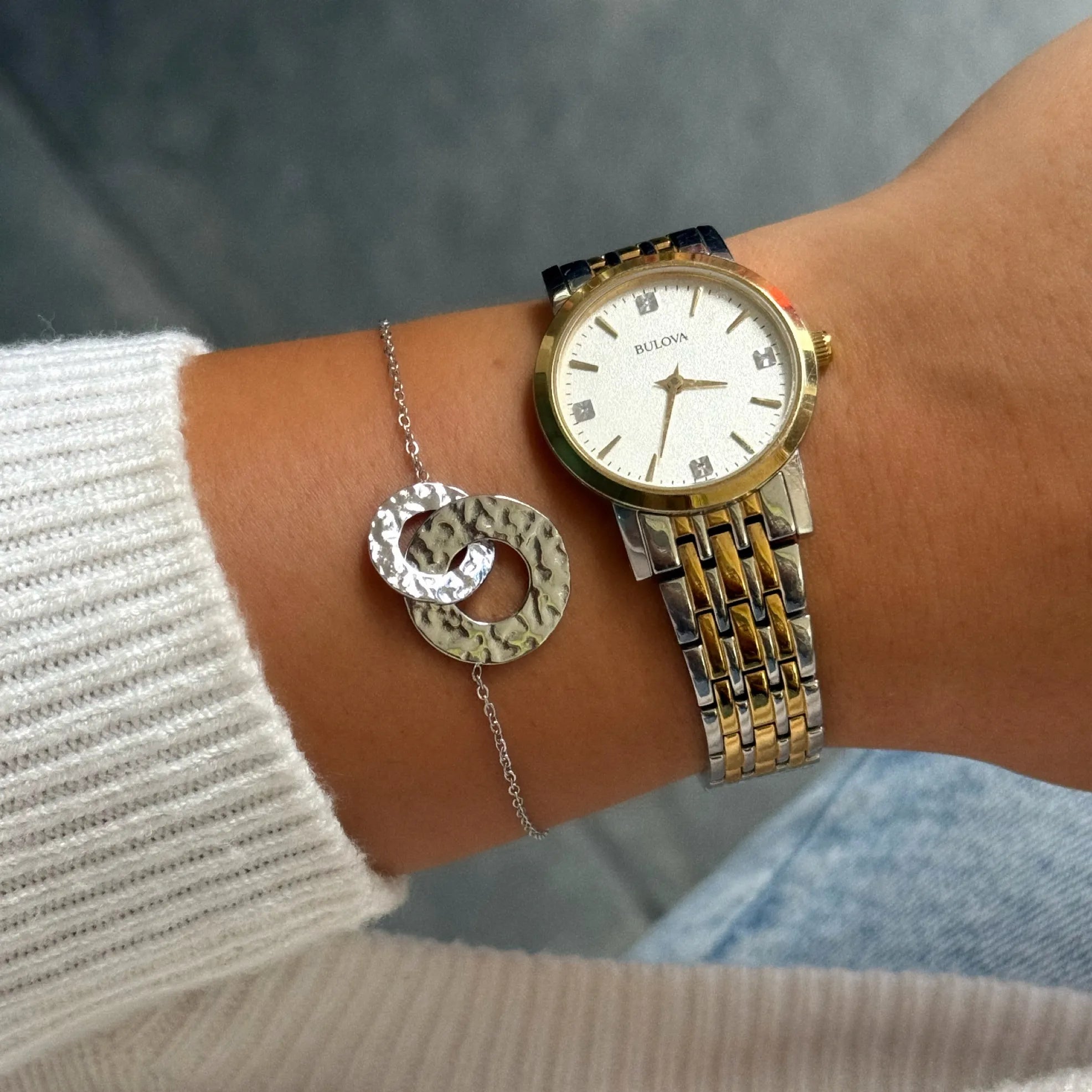 Málaga Bracelet Silver