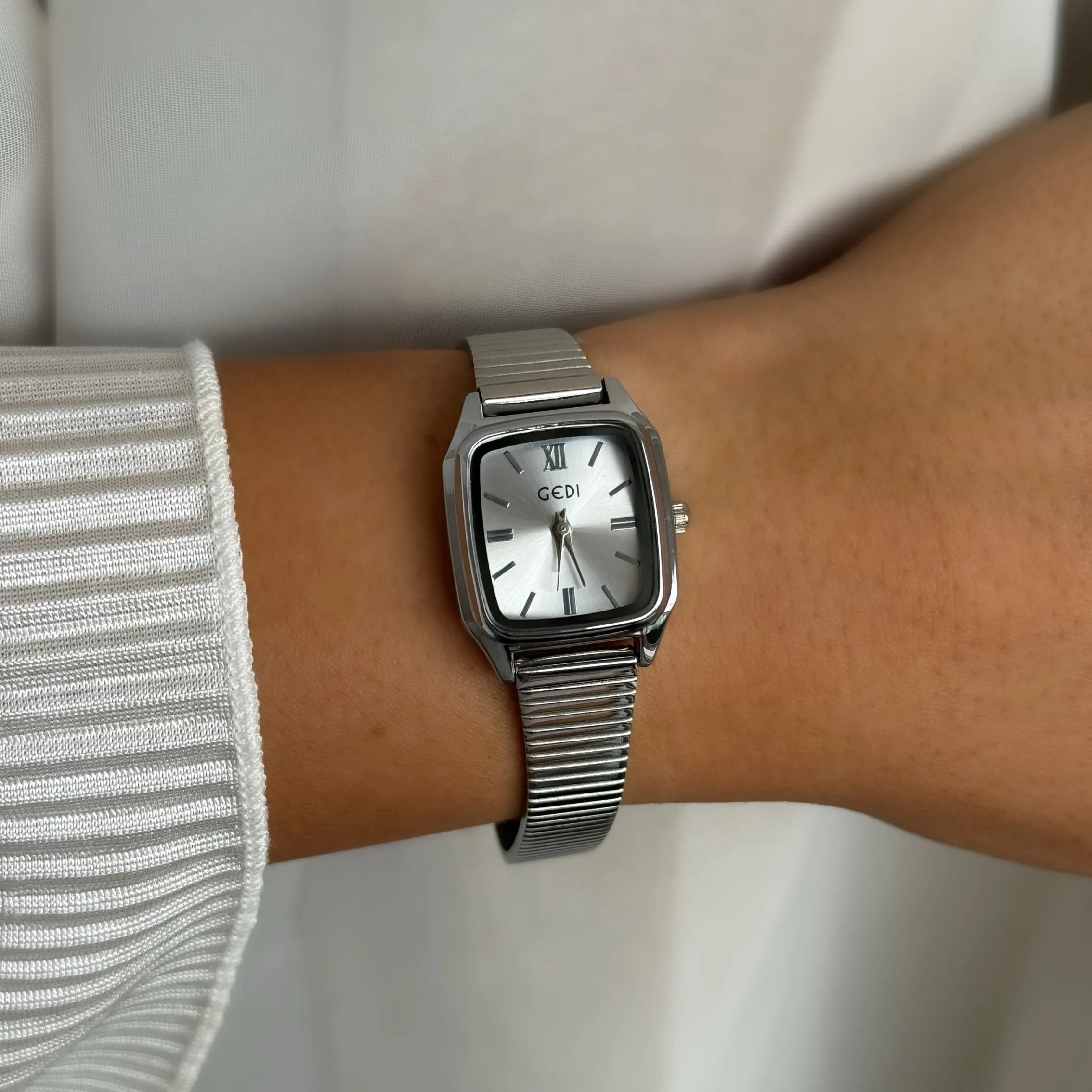 Naya Silver Watch