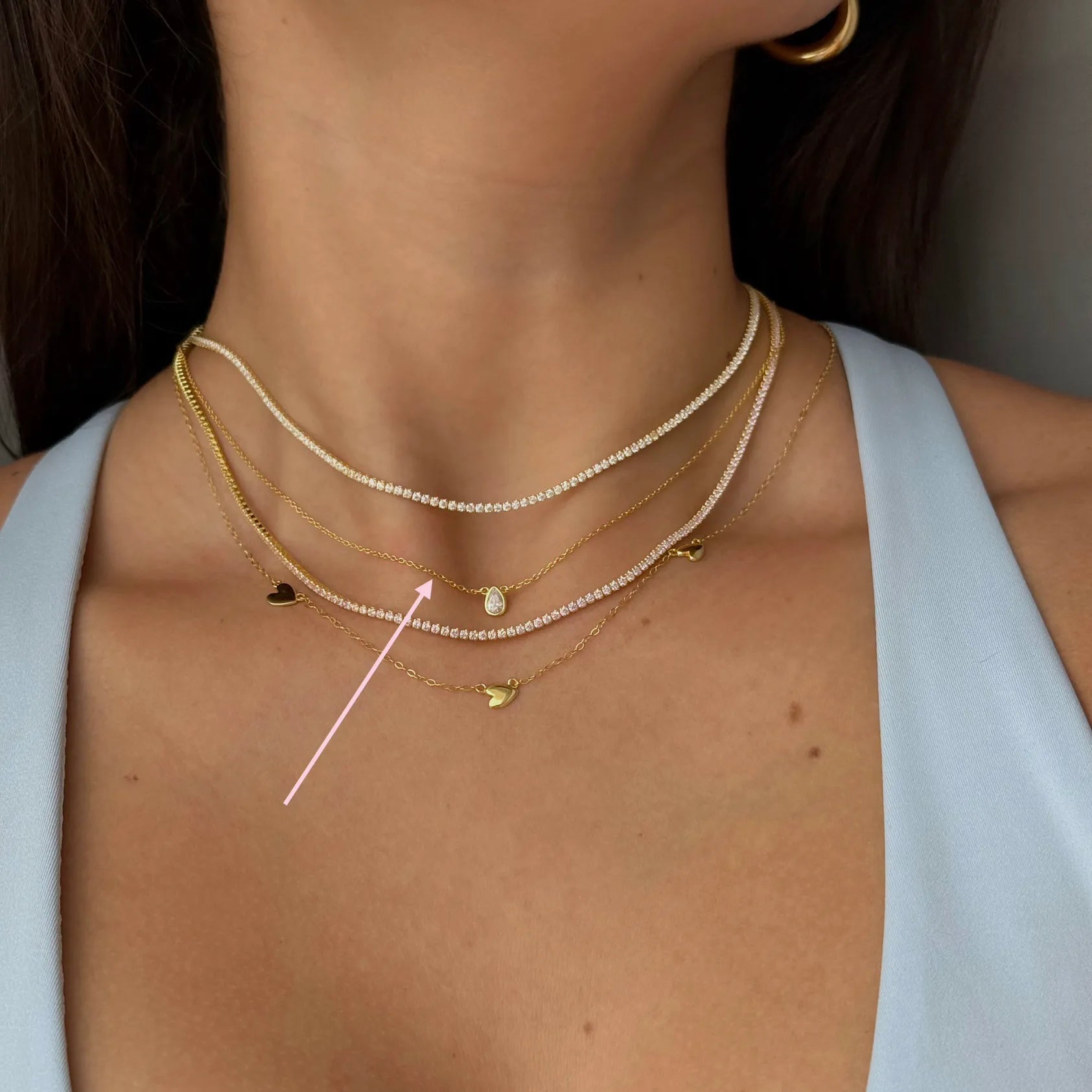 Collar Magic Drop