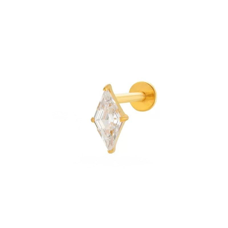 Piercing Rombo Cristal