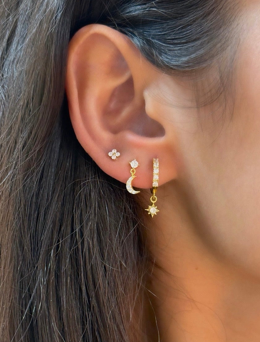 Studs Luna Danglings
