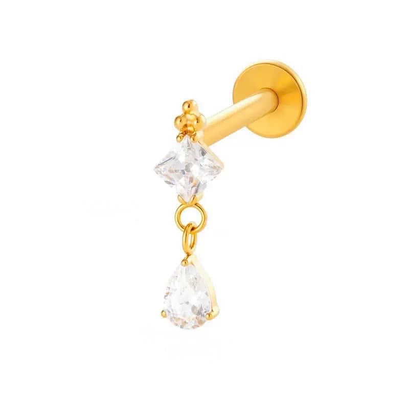 Piercing Rombo Dangling