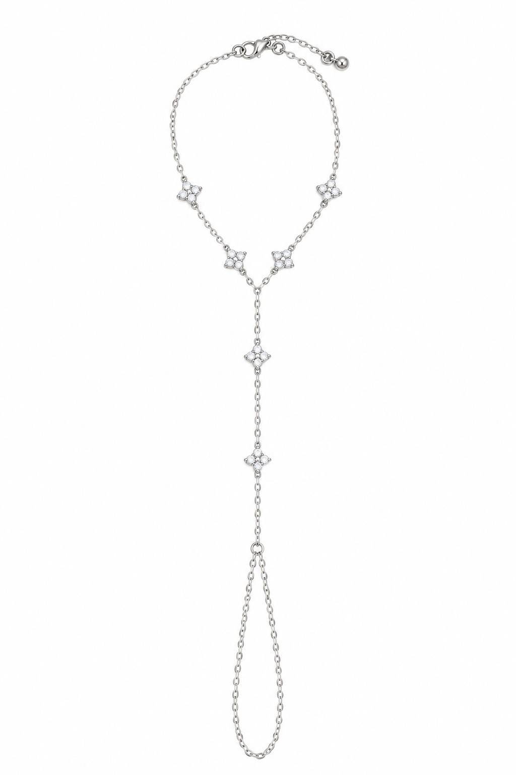 Handchain Silver Florcitas