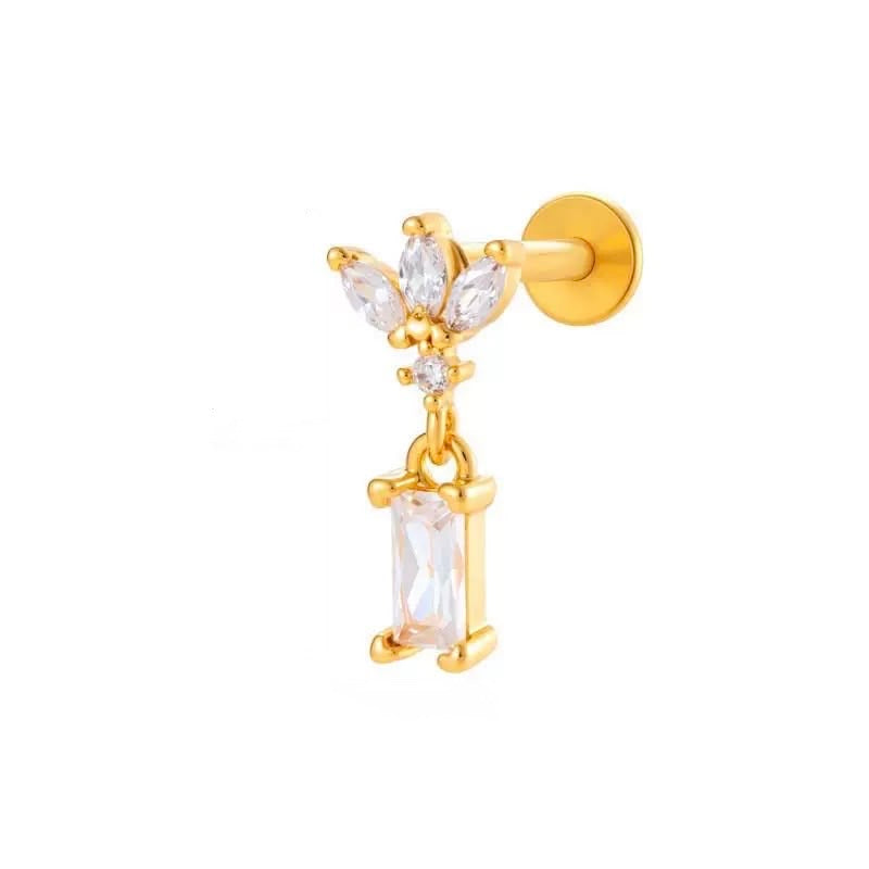 Piercing Petalo Dangling