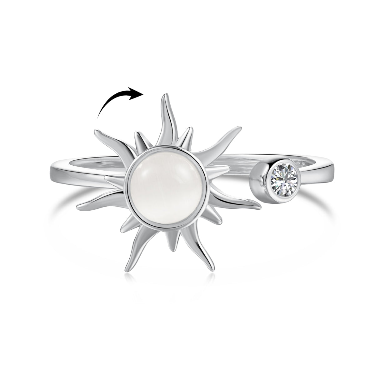 Anillo Anti ansiedad Sol