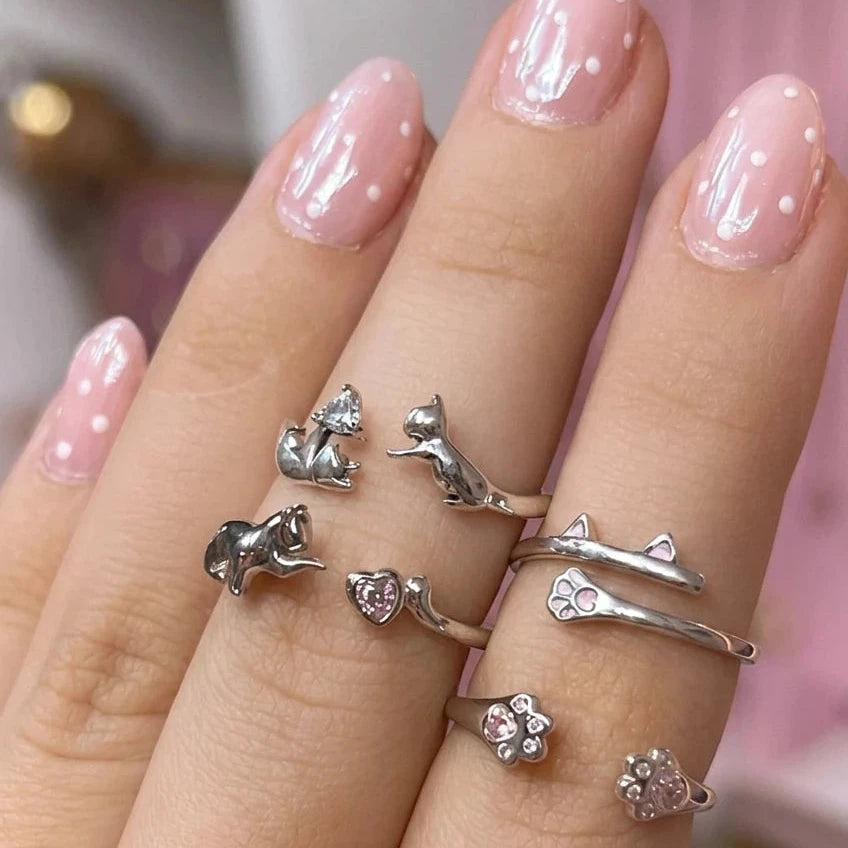 Anillo Kitty